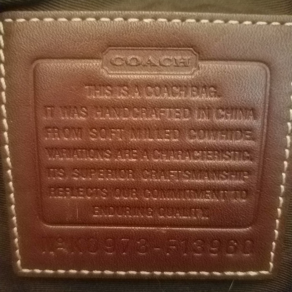 Coach Handbag - Picture 2 of 4
